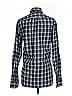 J.Crew Plaid Blue Long Sleeve Button-Down Shirt Size S - photo 2