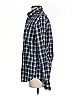 J.Crew Plaid Blue Long Sleeve Button-Down Shirt Size S - photo 5