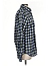 J.Crew Plaid Blue Long Sleeve Button-Down Shirt Size S - photo 4