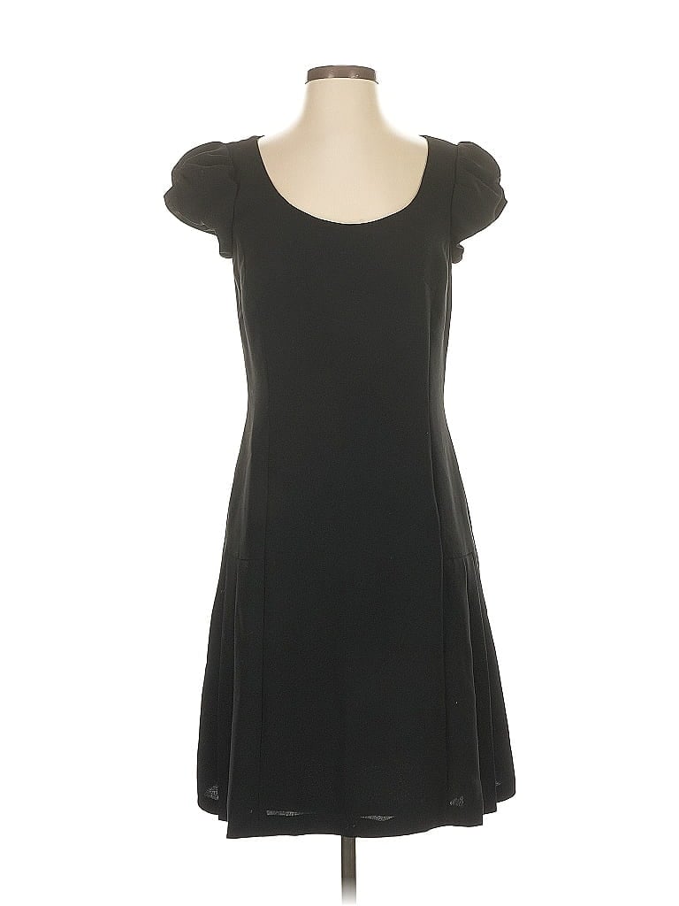 Pre-owned Tahari By Asl Casual Dress In Black