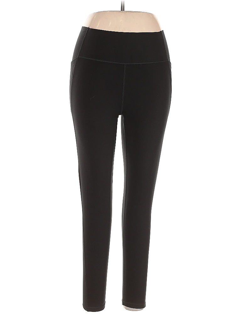 Pre-owned Gap Fit Active Pants In Black