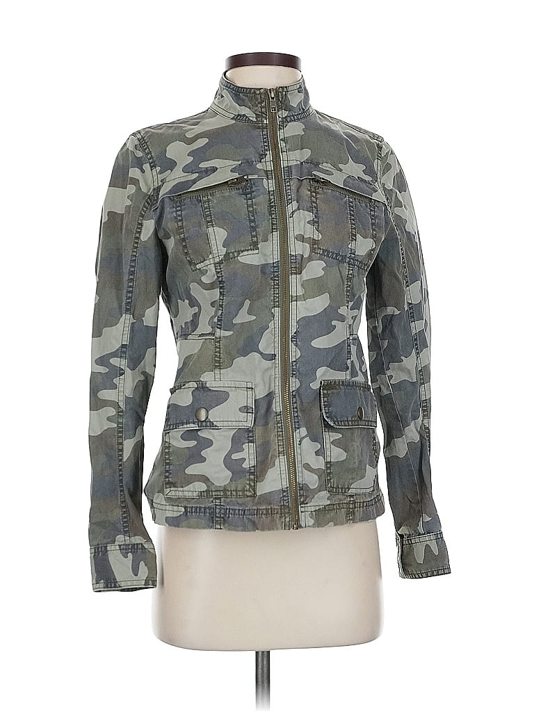Click to view more detailed imagery on our partner's website Pre-owned Caslon Jacket In Gray