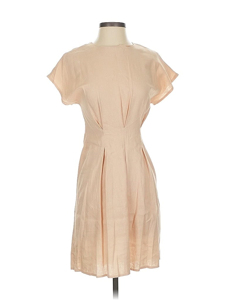 Pre-owned Asos Design Casual Dress In Brown