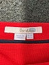 Boden Solid Red Formal Skirt Size 4 - photo 3