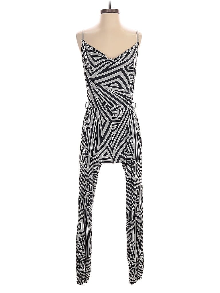 Pre-owned Kardashian Kollection Jumpsuit In Black