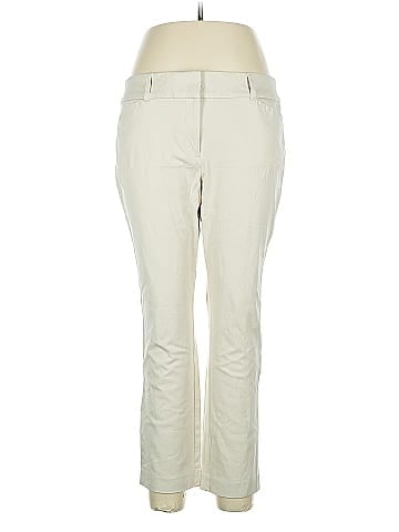 Ann Taylor LOFT Outlet Khakis (view 1)