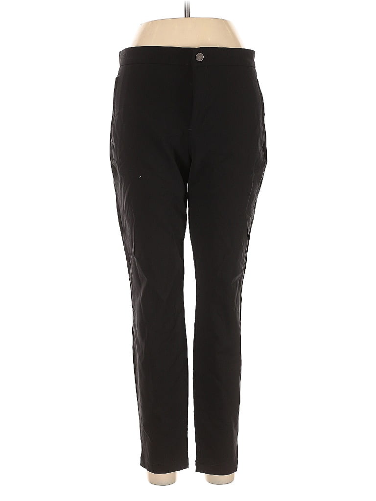 Pre-owned Gap Active Pants In Black
