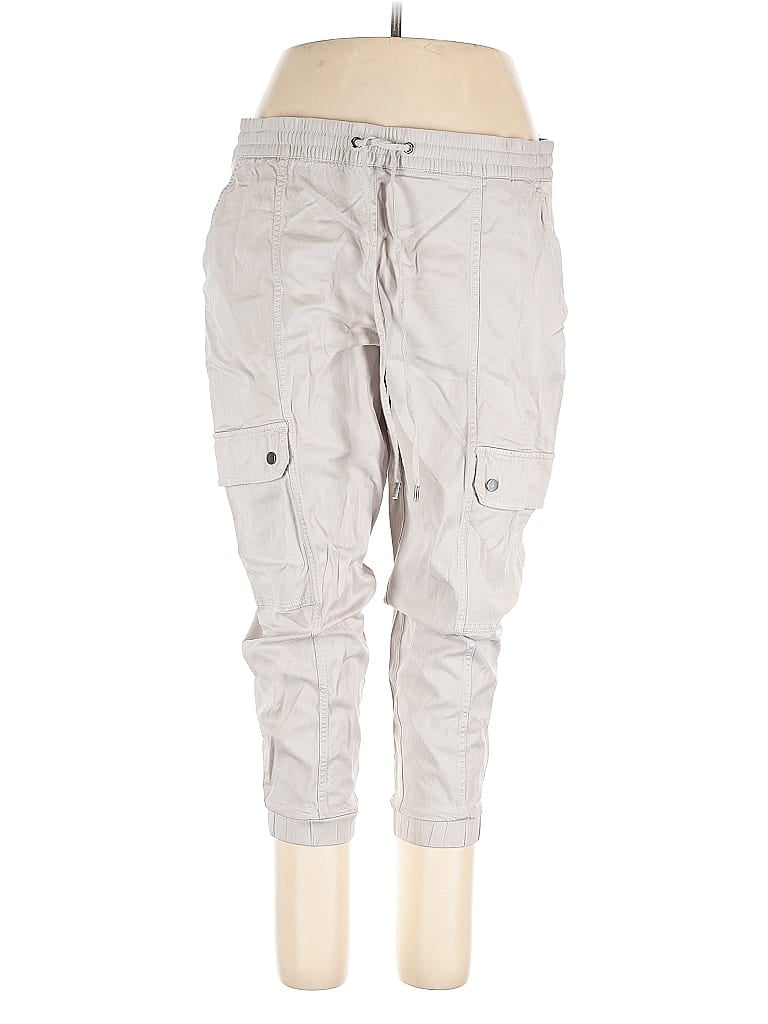 Pre-owned Banana Republic Cargo Pants In Gray