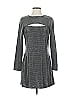 Sanctuary Metallic Gray Silver Casual Dress Size S - photo 1