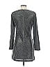 Sanctuary Metallic Gray Silver Casual Dress Size S - photo 2