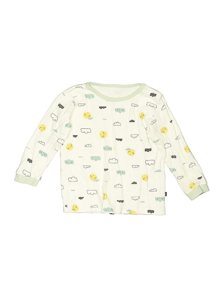 ASSORTED BRANDS Pre-owned Kids' Long Sleeve T-shirt In White