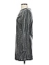 Sanctuary Metallic Gray Silver Casual Dress Size S - photo 5