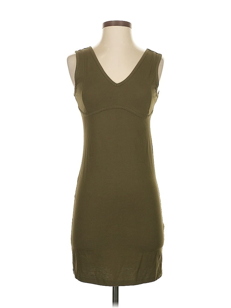 Pre-owned Vero Moda Casual Dress In Green