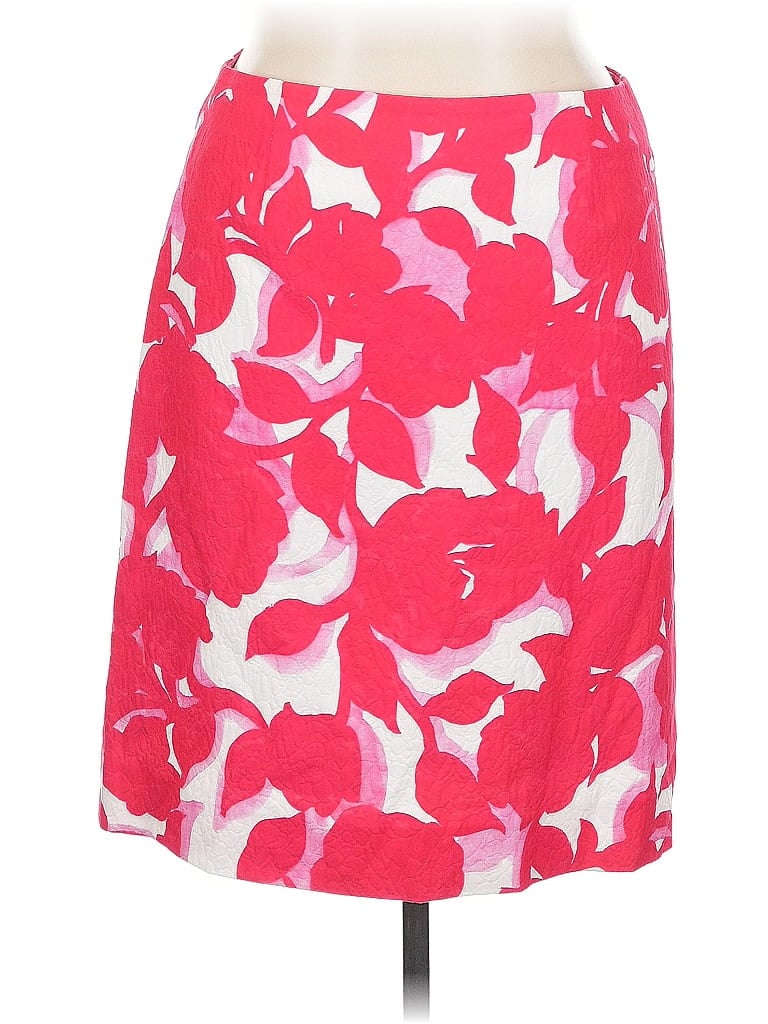 Pre-owned Doncaster Collection Casual Skirt In Pink