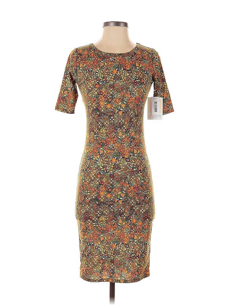 Lularoe Kids' Dress In Orange