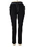 Assorted Brands 100% Polyester Black Track Pants Size XS - photo 1