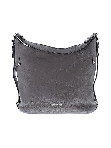 MICHAEL Michael Kors Leather Satchel (view 1)