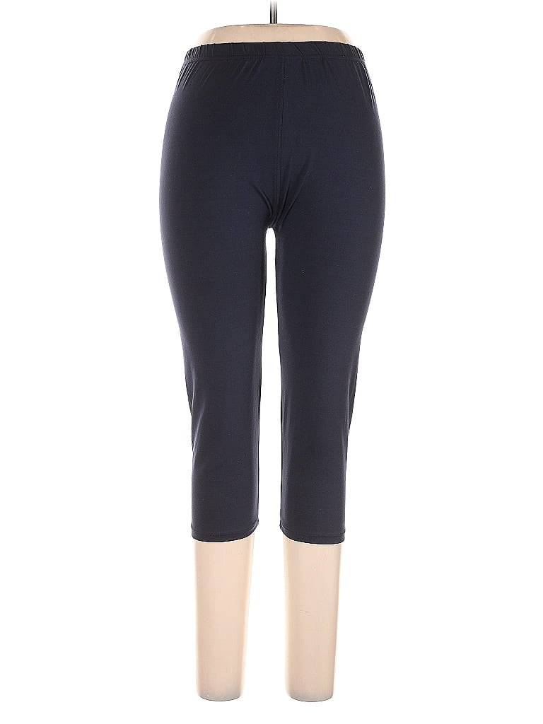 Pre-owned Leggings Depot Active Pants In Blue