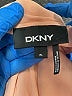 DKNY 100% Polyester Orange 3/4 Sleeve Blouse Size L (petite) - photo 6