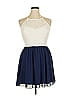 By & By 100% Polyester Blue Cocktail Dress Size 15 - photo 1