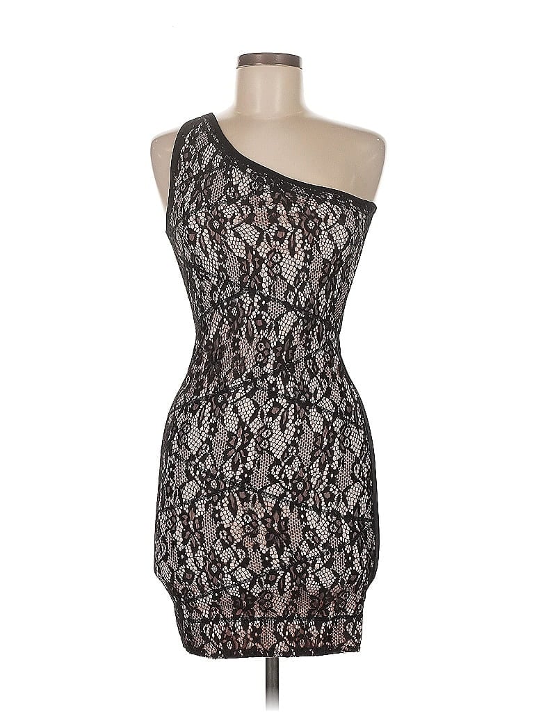 Pre-owned Xoxo Cocktail Dress In Black