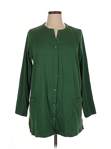 Isaac Mizrahi LIVE! Long Sleeve Henley (view 1)