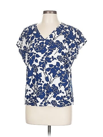 Emery Rose Short Sleeve Blouse (view 1)