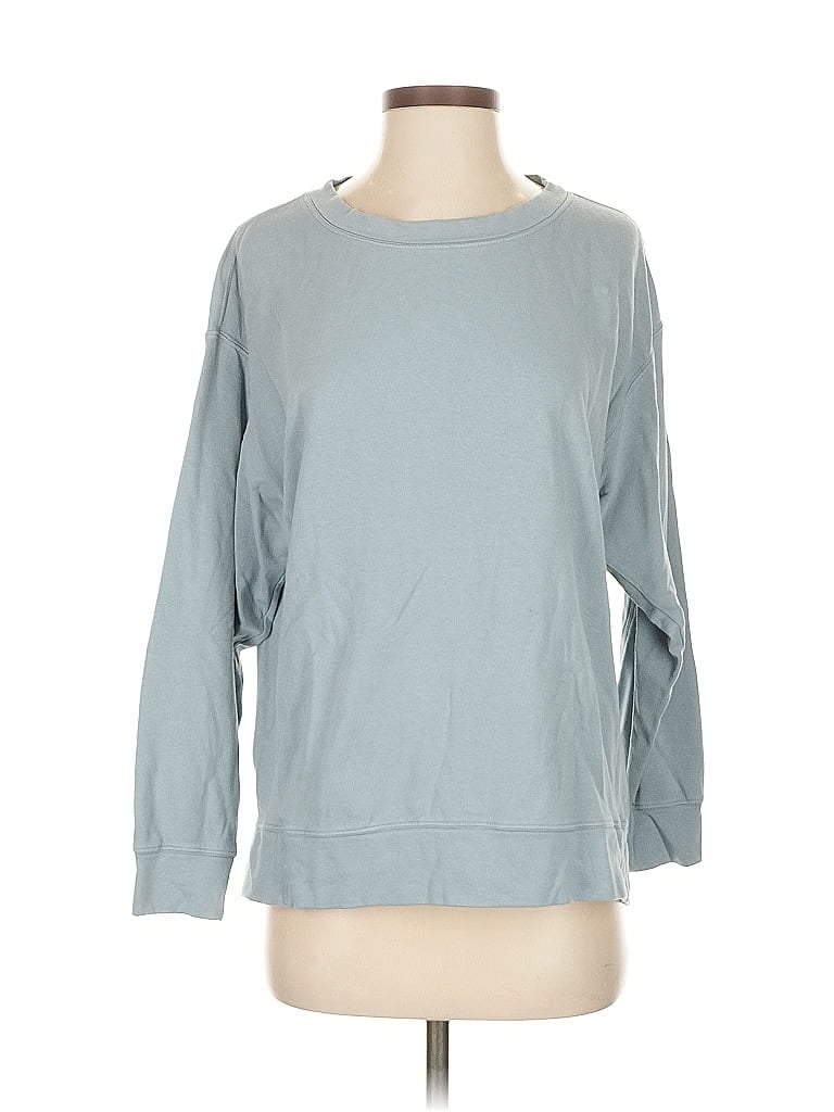 Pre-owned Lou & Grey Sweatshirt In Blue