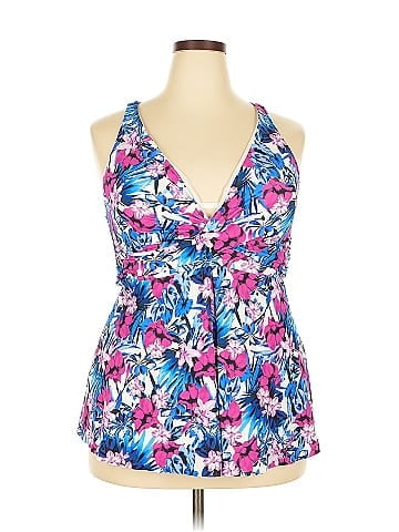 Swimsuits for all Sleeveless Blouse (view 1)