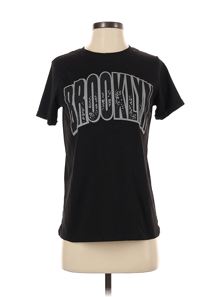 Pre-owned Awake Short Sleeve T-shirt In Black