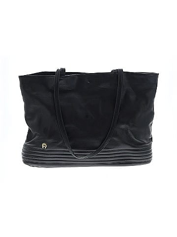 Etienne Aigner Leather Tote (view 1)
