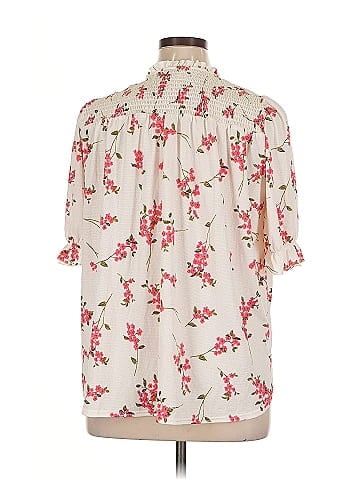 MELLODAY Short Sleeve Blouse (view 2)