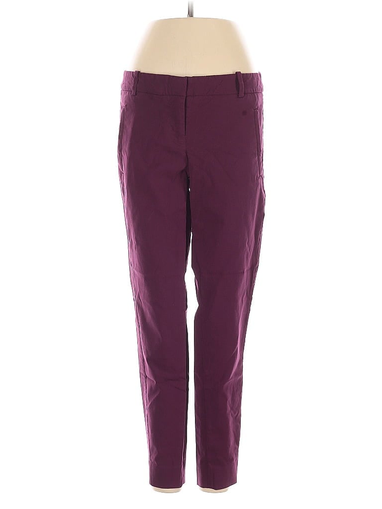 Pre-owned The Limited Casual Pants In Burgundy