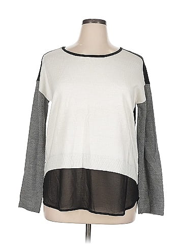 Nicole by Nicole Miller Pullover Sweater (view 1)