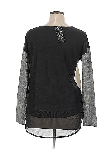Nicole by Nicole Miller Pullover Sweater (view 2)