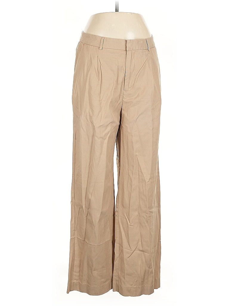 Pre-owned Scotch & Soda Khaki Pant In Brown