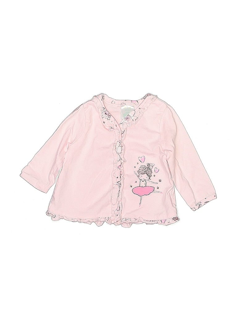 Pre-owned Nursery Rhyme Babies' Cardigan Sweater In Pink