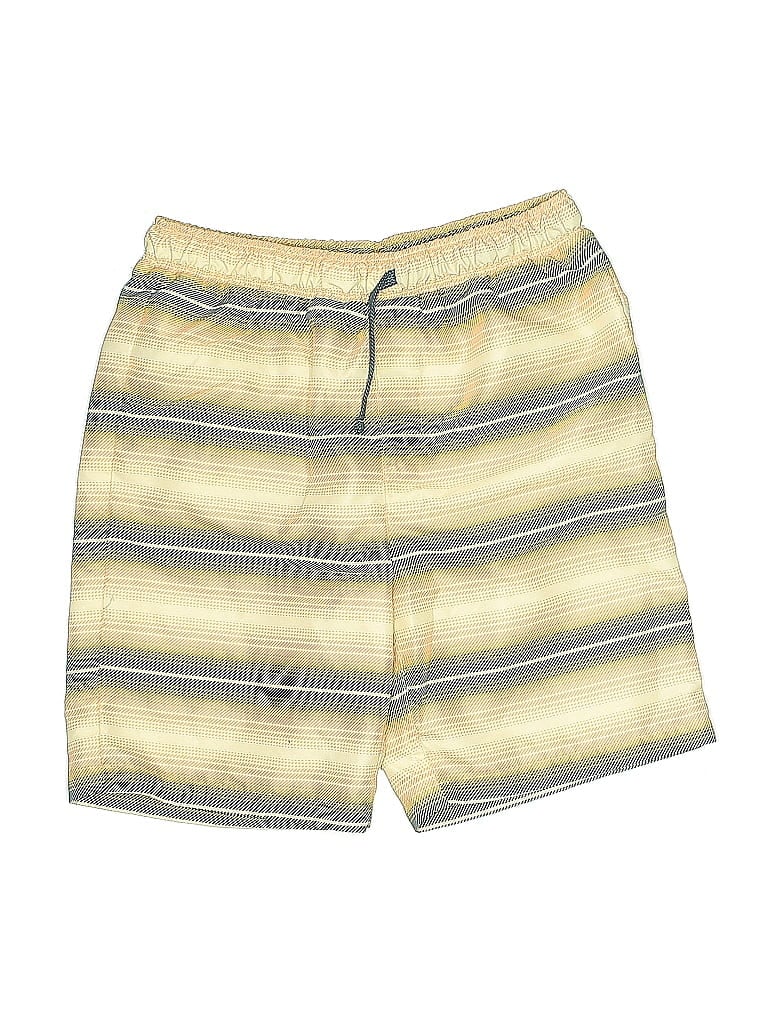 Pre-owned Treasure & Bond Kids' Board Shorts In Yellow