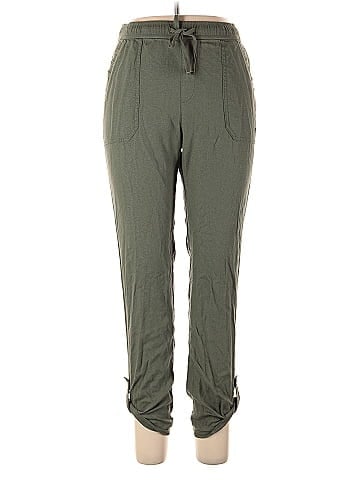 Roxy Linen Pants (view 1)
