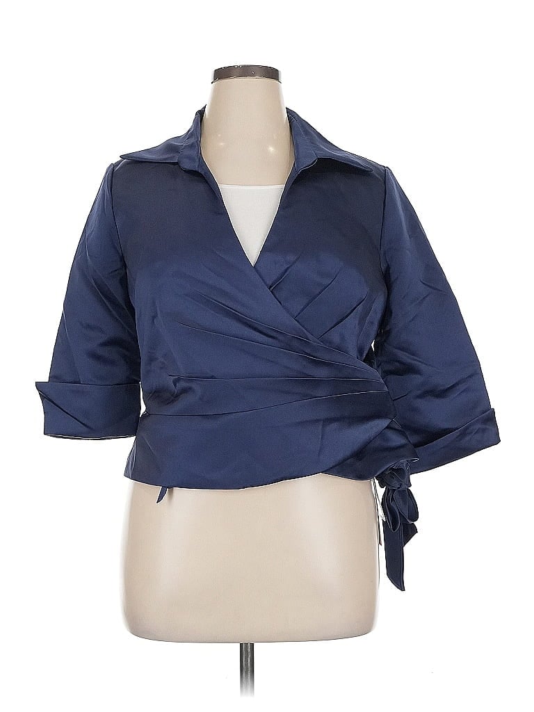 Jj's House Blazer Jacket In Blue