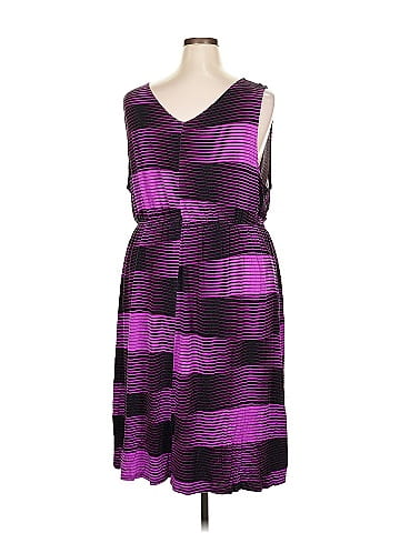 Lane Bryant Outlet Casual Dress (view 2)