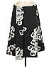 Ellen Tracy Floral Black Formal Skirt Size 8 - photo 1