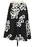 Ellen Tracy Floral Black Formal Skirt Size 8 - photo 2
