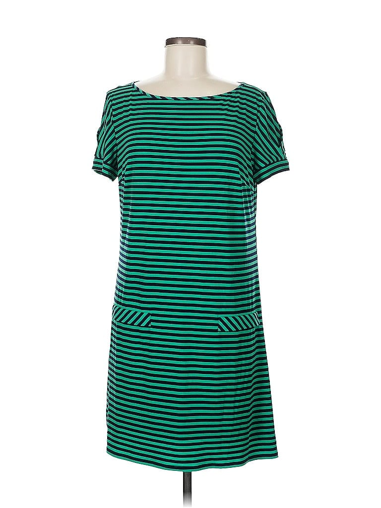 Pre-owned Laundry By Design Casual Dress In Green