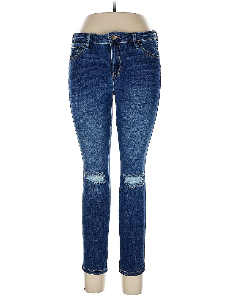 Pre-owned A.n.a. A New Approach Jeans In Blue