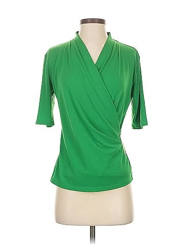 Carmen Carmen Marc Valvo Short Sleeve Blouse (view 1)