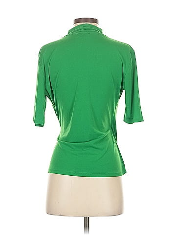 Carmen Carmen Marc Valvo Short Sleeve Blouse (view 2)