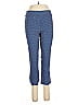 Margaret M Polka Dots Blue Active Pants Size L - photo 1