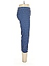 Margaret M Polka Dots Blue Active Pants Size L - photo 4