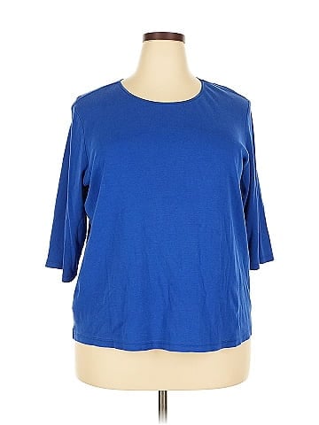 Cj Banks 3/4 Sleeve T-Shirt (view 1)